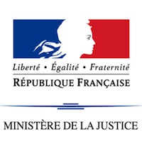 Logo ministère de la Justice